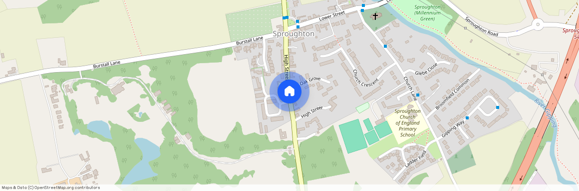 High Street, Sproughton, IP8