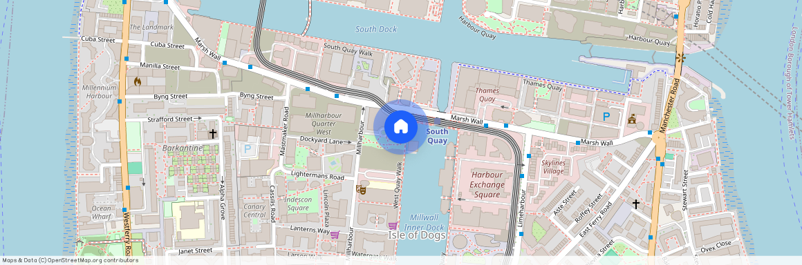 West Tower, Pan Peninsula, 1 Pan Peninsula Square, Canary Wharf, London, E14