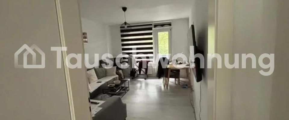 TAUSCHWOHNUNG Schöne 2 Zimmer Wohnung Düsseltal, Grenze Grafenberg - Foto 1