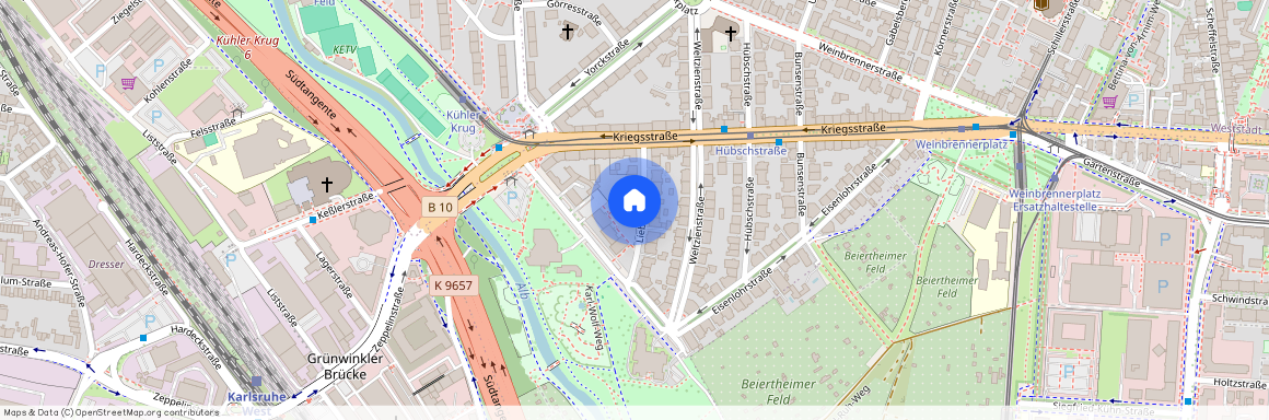 Liebigstrasse 10, 76135 Baden-Württemberg - Karlsruhe