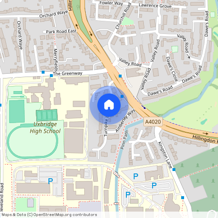 Amberley Way, Uxbridge, UB10 0BB, London