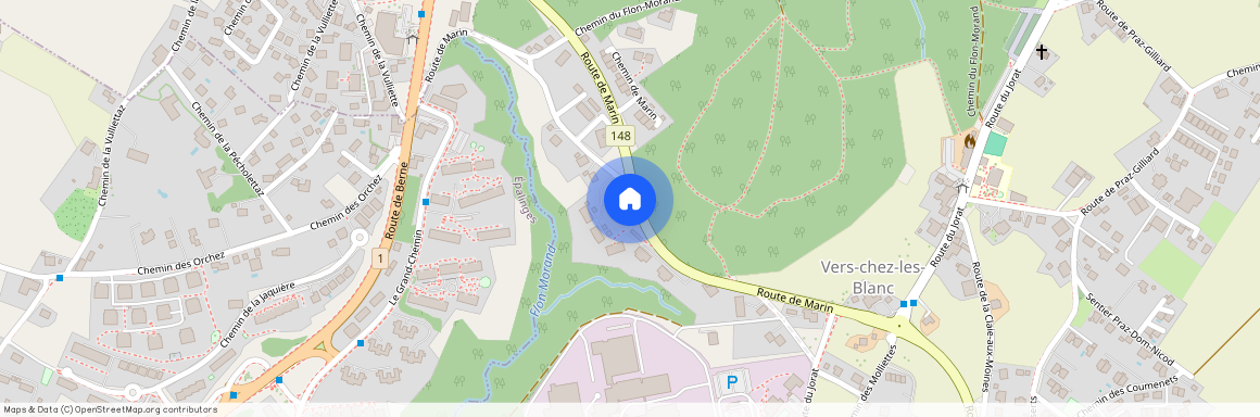 1000, Lausanne, Route de Marin 5 D, 5D