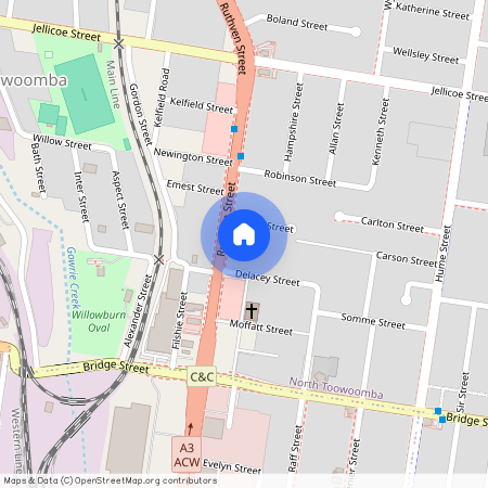 2/212 Ruthven Street, Qld 4350, North Toowoomba