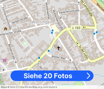 Ab sofort zwei Zimmerwohnung frisch renoviert zur Vermietung - Foto 1