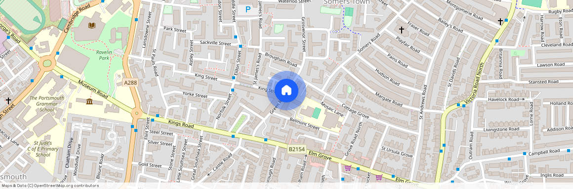 Green Road, Southsea, Hampshire, PO5 4DG