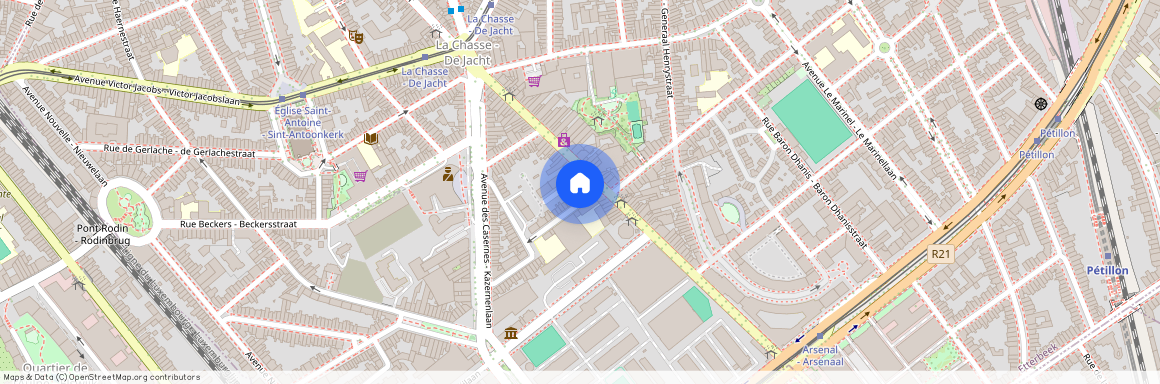 Rue Joseph Buedts, 7, 1040, Etterbeek