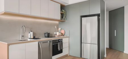 1 Bed 1 Bath with Study - Unfurnished - Photo 4