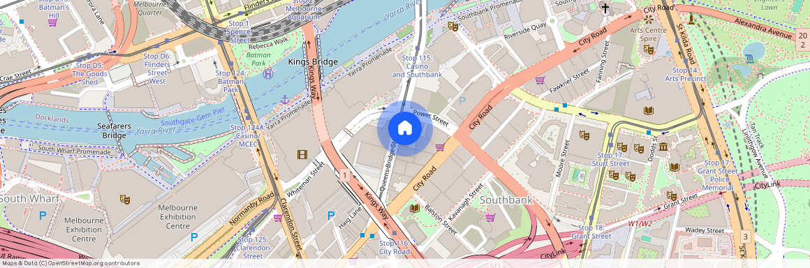 2503/83 Queens Bridge Street, Vic 3006, Southbank