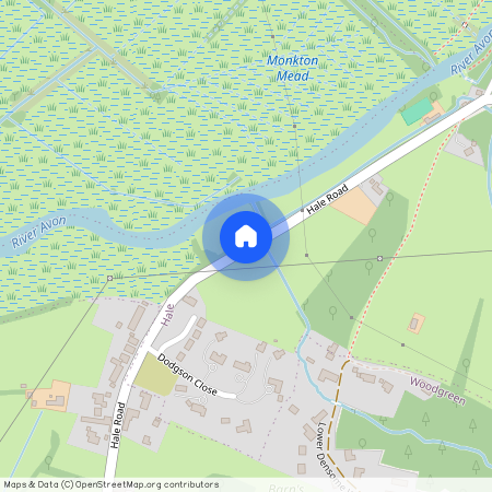 Hale Road, Woodgreen, Fordingbridge