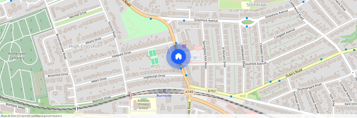 Stonelaw Road, Rutherglen, G73, G73 3SA, Glasgow