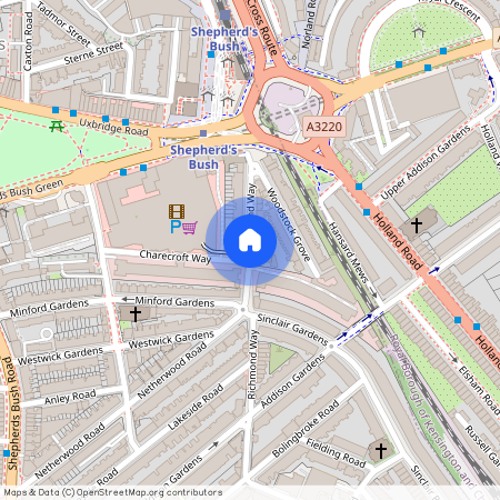 Richmond Way, West Kensington, W12 8LN, London