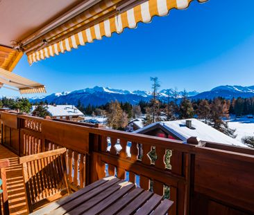 Chaleureux attique avec vue panoramique - Foto 1