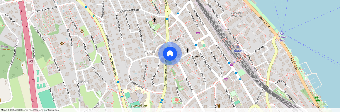 Tödistr, 121, 8800 Thalwil