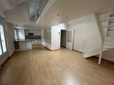 À louer à Amiens, proche centre ville : Type III en duplex - Photo 2