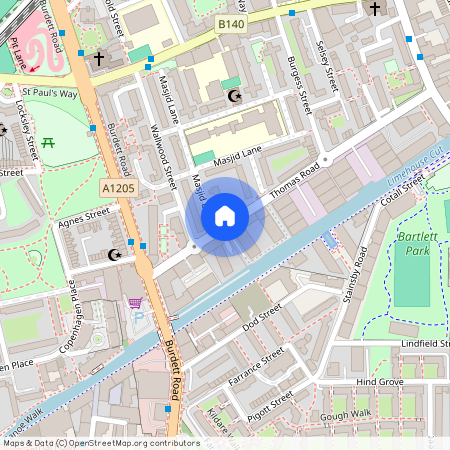 Limborough House, Thomas Road, London E14