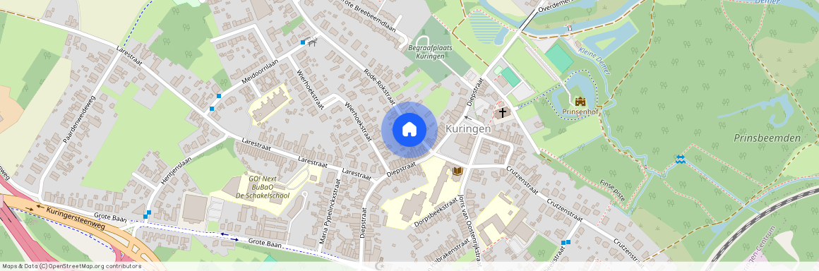 Rode-Rokstraat 8 / 3, 3511 Kuringen