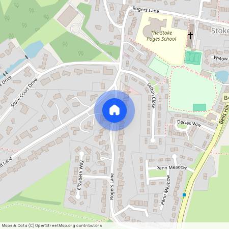 Rodgers Lane, Stoke Poges, Slough, SL2