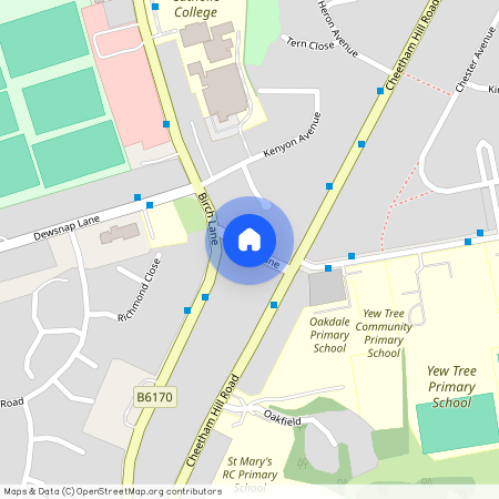 Yew Tree Lane, Dukinfield, SK16