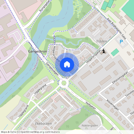 Lagavallen, Ljungby, Kronoberg, Högarörsgatan 12 B