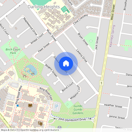 13 Gloucester Crescent, Qld 4350, Darling Heights