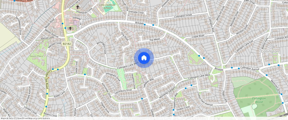 Collington Lane West, Bexhill-On-Sea, TN39