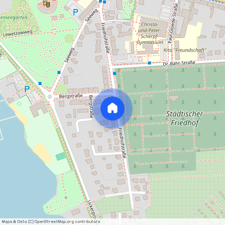 Friedhofstraße 12, 17291 Prenzlau