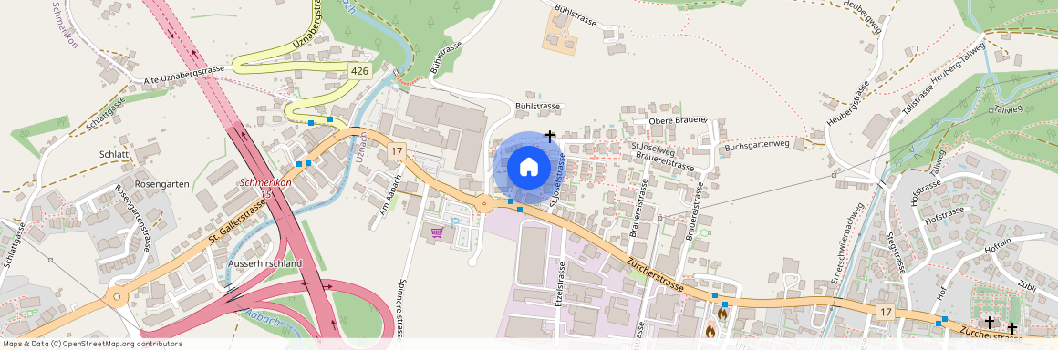 St. Josefstrasse 5, 8730 Uznach