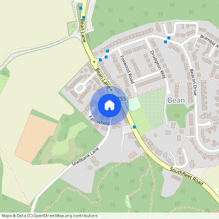 Bean, DA2 8AX, Dartford