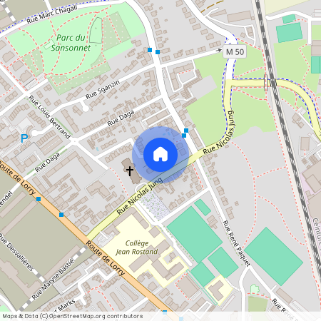 57000, Metz