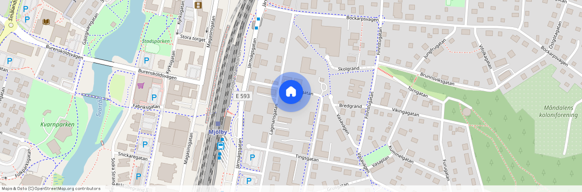 Östergötlands län, Mjölby, Lagmansgatan 16A