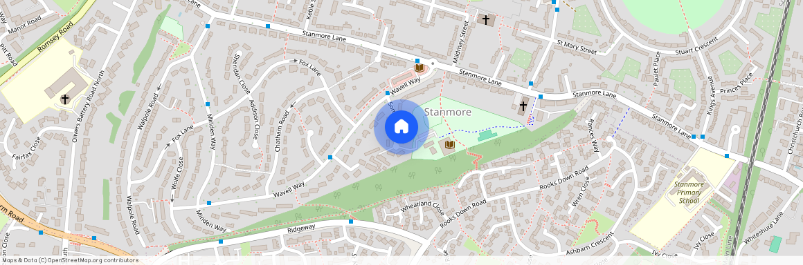 Somers Close, Winchester SO22