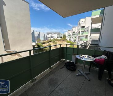 Location Appartement 1 pièce 36m² ANGERS 49000 - Photo 2