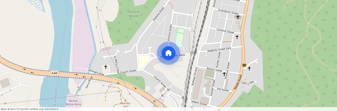 Regent Street West, Neath