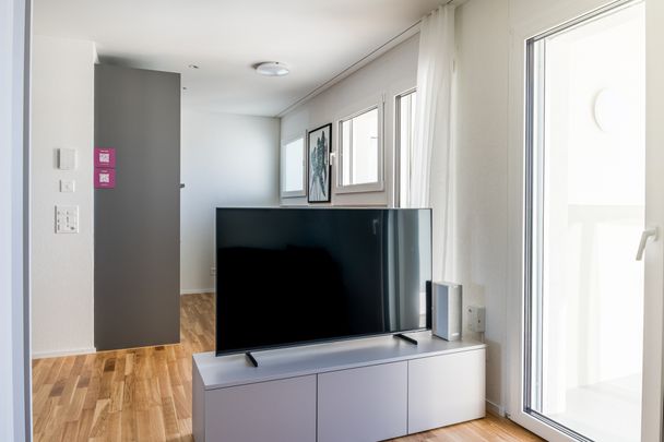 1.5 Zimmerwohnung - modernes Studio mitten in Basel - Photo 1