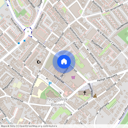 Raadhuisstraat 59, Kern Binnen Zuid, 2201MA, Noordwijk (Zh)