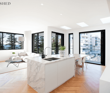 Exquisite penthouse paradise and coastal luxury on Manly beach! - Photo 5