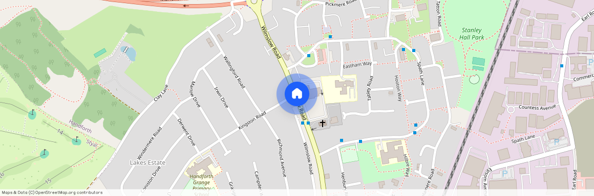 Hampton Court, Handforth, Wilmslow, SK9