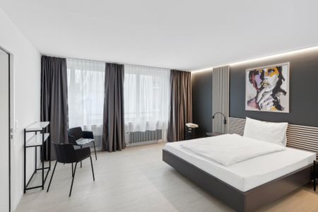 Möblierte 2-Zimmer-Wohnung mit Service im Zentrum von Bern - Photo 5