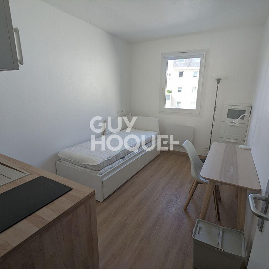 GRAMMONT - Appartement Tours 1 pièce - meublé - Photo 2