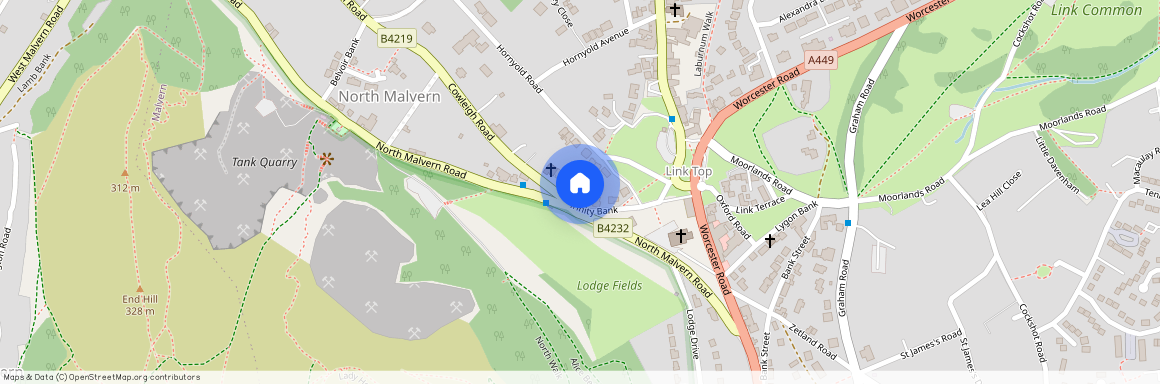 Scotland House, 2 Cowleigh Road, Malvern, Worcestershire, WR14 1QD