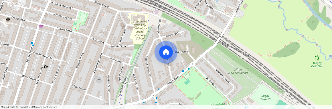 South Street, Rugby, CV21