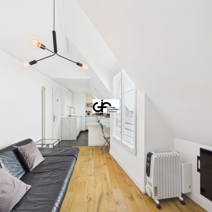 Location Appartement 2 pièces 25m² PARIS 16ème - Photo 1