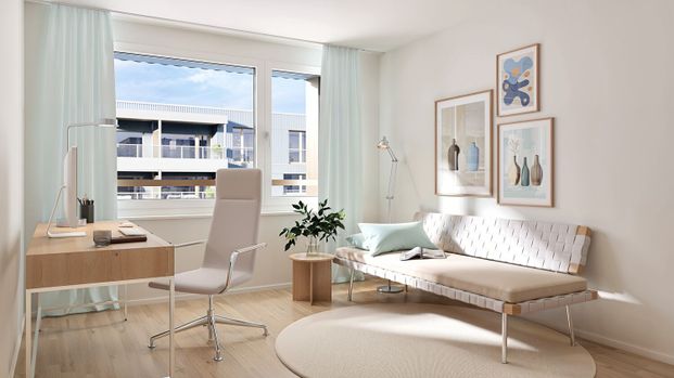 Quiet, modern, close to Bern 3.5-room for well-being - Photo 1