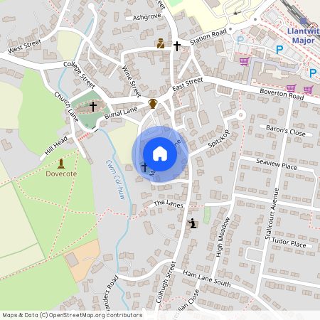 Apartment 15, St Illtyds Court, Llantwit Major, Vale Of Glamorgan, CF61 1UG