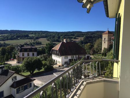 Appartement 3.5 pièces avec balcon - Foto 2