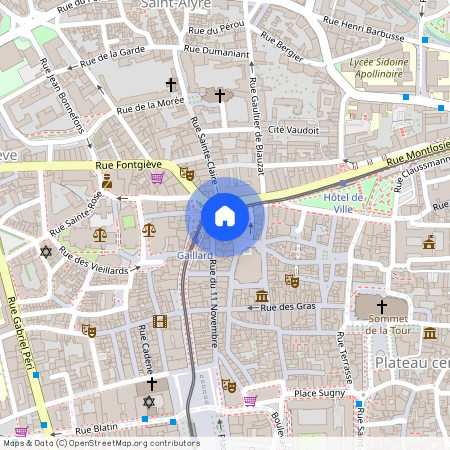 63000, Clermont-Ferrand