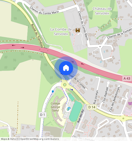 SAVOIE (73), - AUVERGNE-RHÔNE-ALPES, LA MOTTE SERVOLEX (73290)