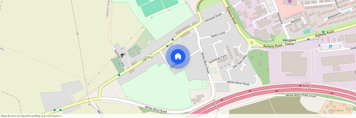 Beavers Lane, Skelmersdale WN8
