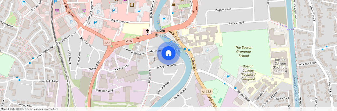 White Horse Lane, Boston, PE21