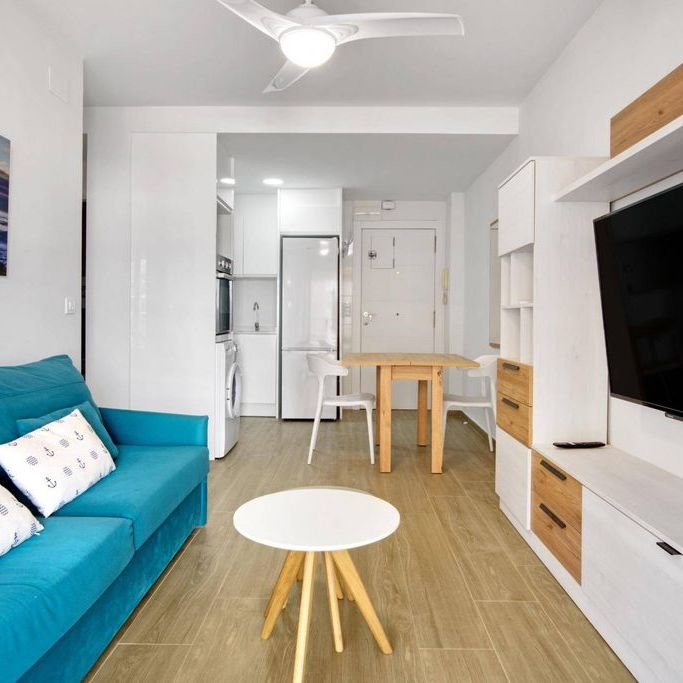 2 room luxury Flat for rent in Gandia, Valencia - Photo 1